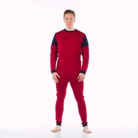 Hansop jersey zonder voet met rugritssluiting kleur 681