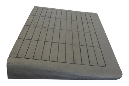 rubberen drempelhulp 80 mm of 8 cm hoog
