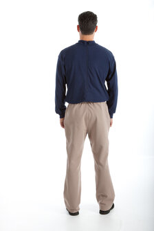 Combi hansop 7110 blauw achterkant