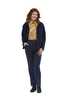 7261 dames sportieve vest rolstoelgebruiker