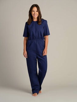 2501 Antischeurbody korte mouw en lange pijp