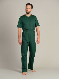 2501 Antischeurbody korte mouw en lange pijp