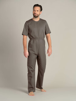 2501 Antischeurbody korte mouw en lange pijp