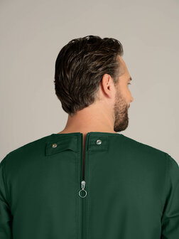 2501 Antischeurbody korte mouw en lange pijp