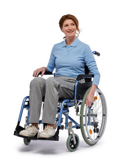 broek 7187 dames stretch