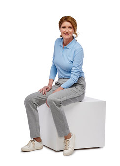 broek 7187 dames stretch