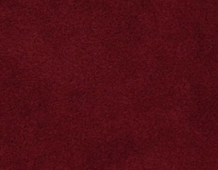 FLEECE voeringstof 681 ROOD jas