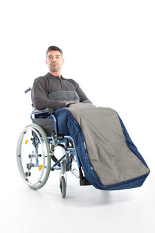 beenhoes rolstoel 7430 zijkant