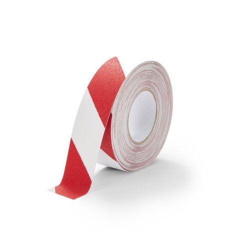 Antislip Tape Standaard (Rood/Wit) 50mm x 18,3 m (rol)