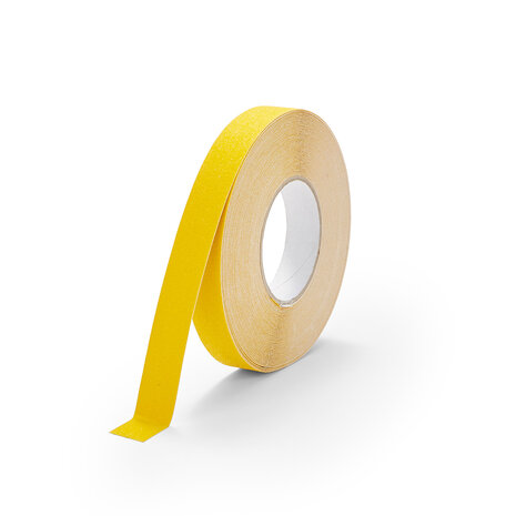 Antislip Tape Standaard (geel) 25mm x 18,3 m (rol)