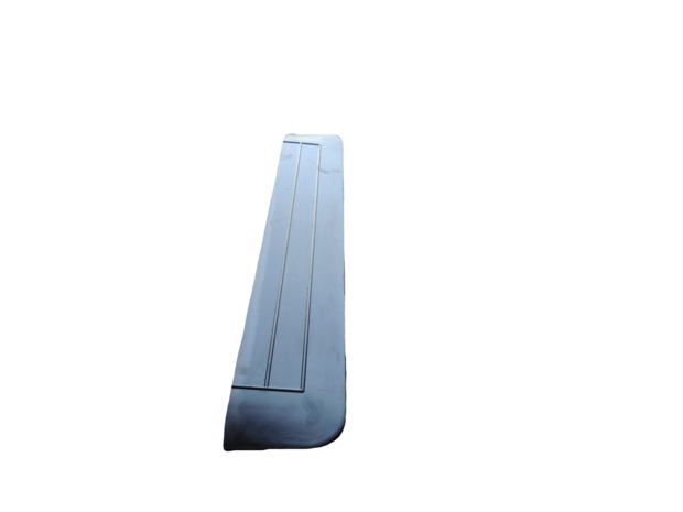 Rubberen drempelhulp 20mm x 150mm x 900mm met schuine zijvlakken (2 cm)