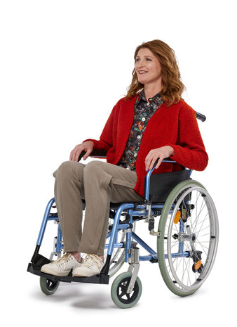 7261 dames sportieve vest rolstoelgebruiker