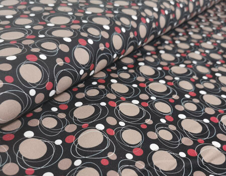 POLYESTER voeringstof 12 jas