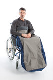 beenhoes rolstoel 7430 voorkant
