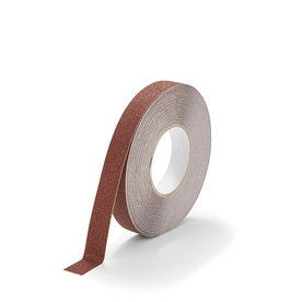 Antislip Tape Standaard (bruin) 25mm per meter