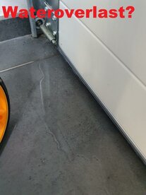 Waterkeringprofiel garagedeuren