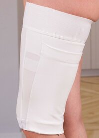 Katheterhouder bovenbeen