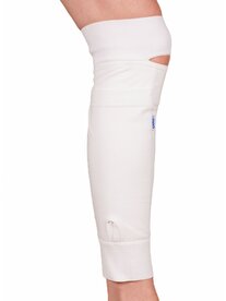 Katheterhouder onderbeen/knie