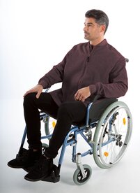 Heren vest rolstoelgebruiker