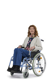 Sportief vest (dames) rolstoelgebruiker