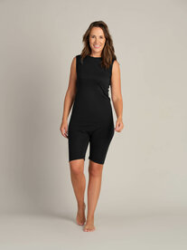 Body met rits en korte pijp met rits