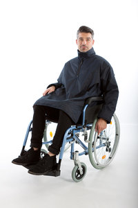 Anorak Outwear Winterjas lang model (rolstoeljas)