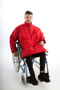 Anorak Outwear zomerjas lang model (rolstoeljas)